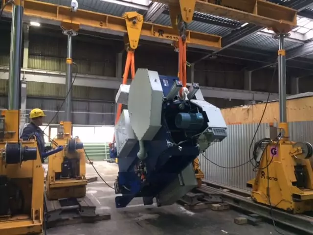 Такелаж пресса Schuler CFL 1000C