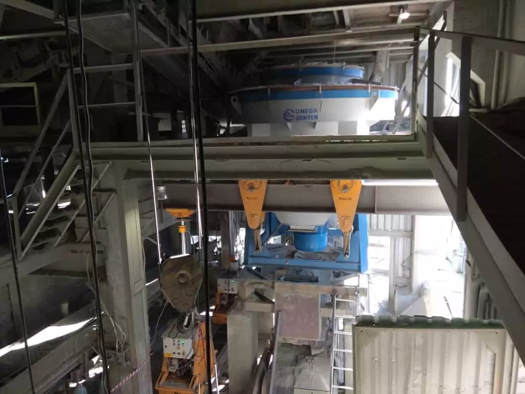 Установка и монтаж центробежной дробилки ДЦ-1,6М