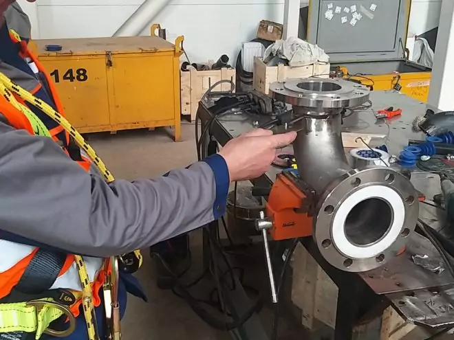 Услуги лаборатории неразрушающего контроля