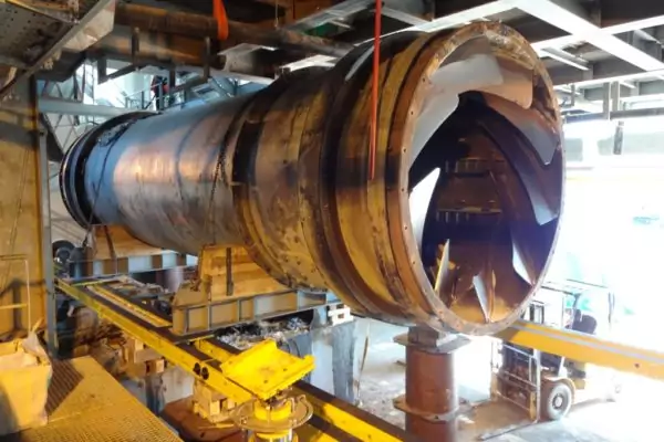 Система надвижки в такелаже промышленного оборудования