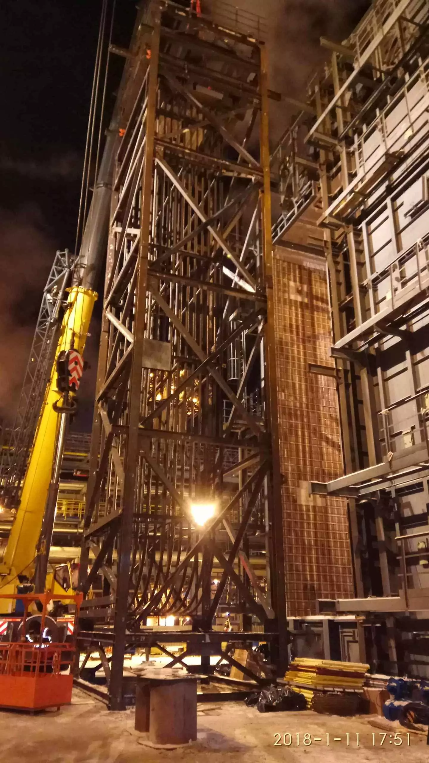  Демонтаж рамы кантования змеевика