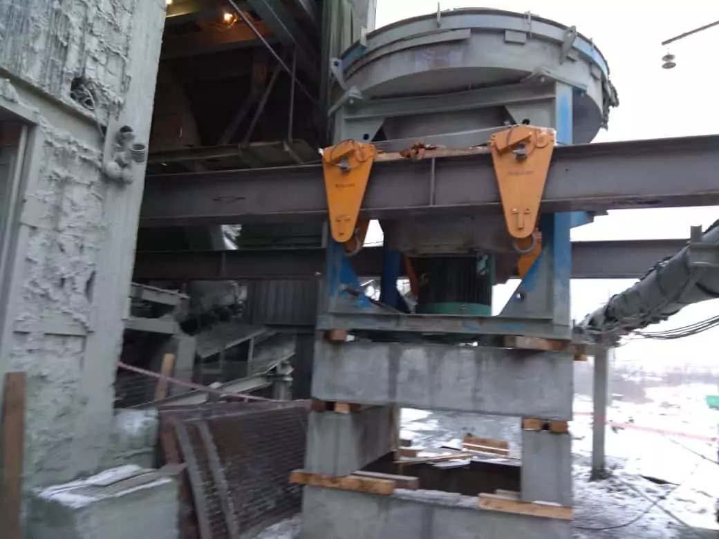 Демонтаж и вывоз старой дробилки