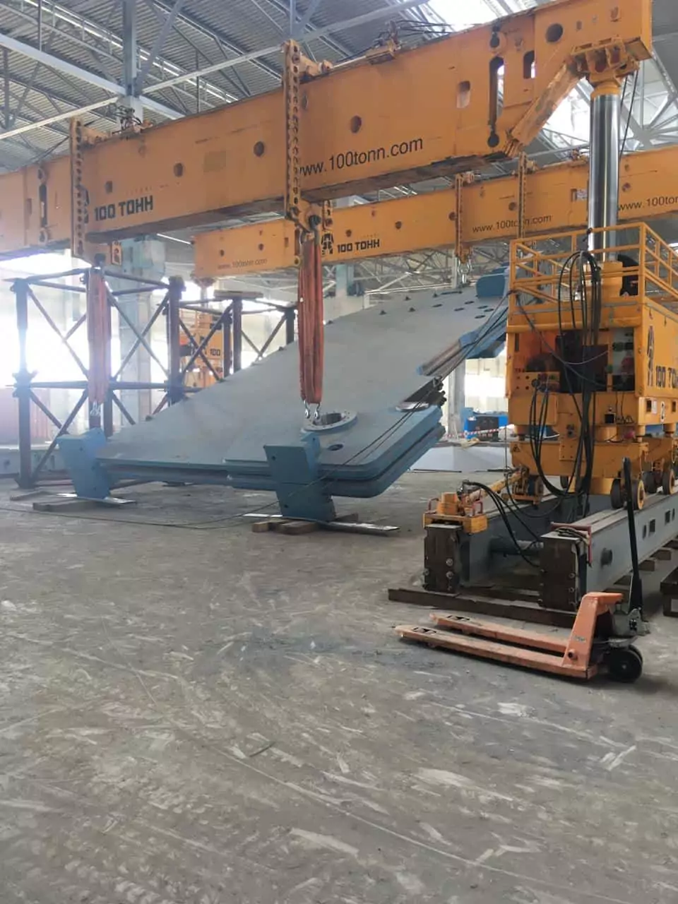 Монтаж прессов