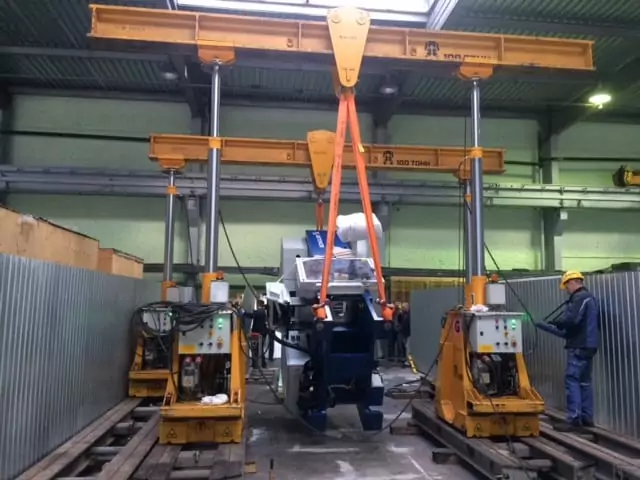 Кантование пресса Schuler CFL 1000C