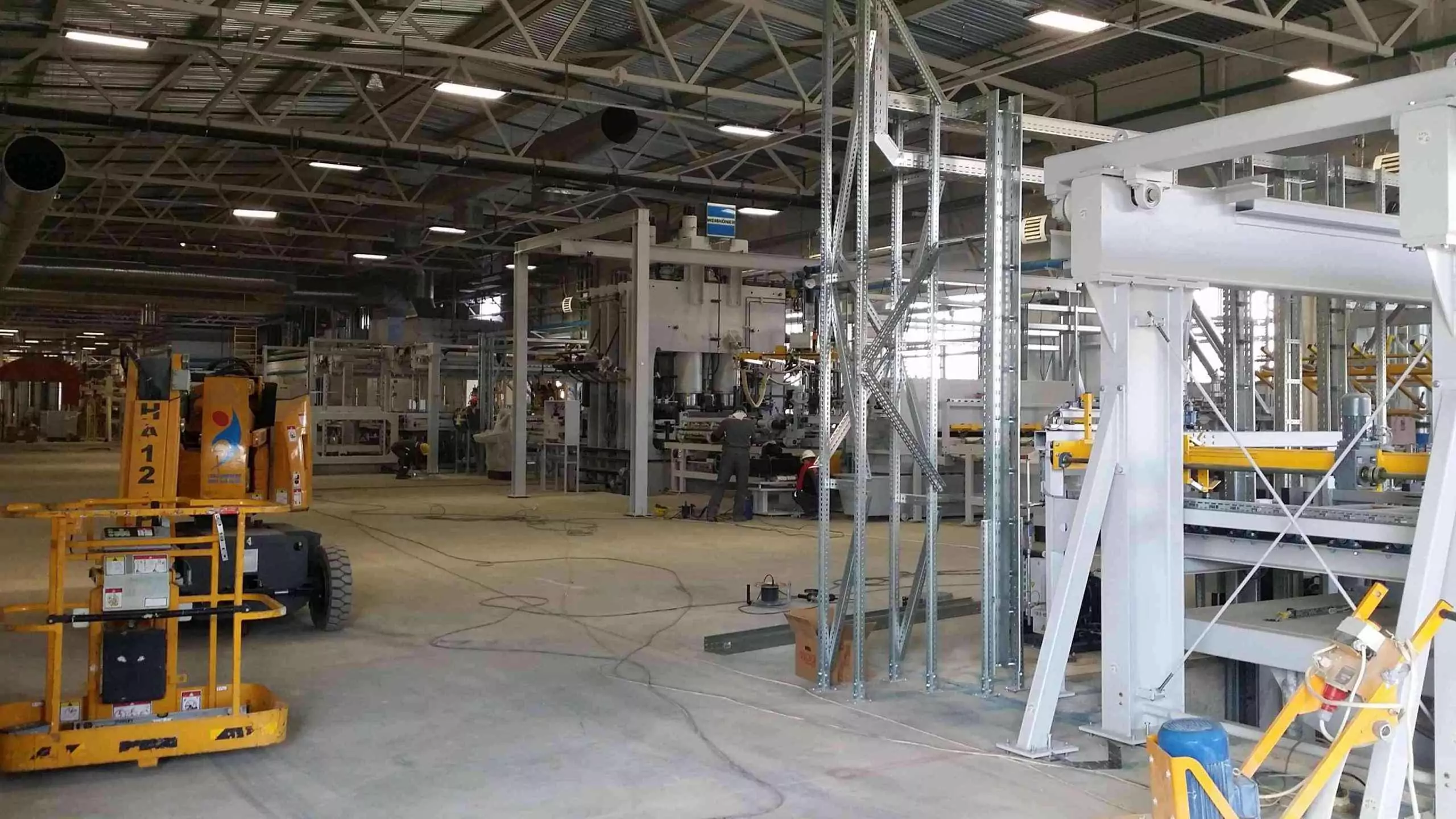 Комплексный монтаж технологического оборудования в сжатые сроки Комплексный монтаж технологического оборудования в сжатые сроки