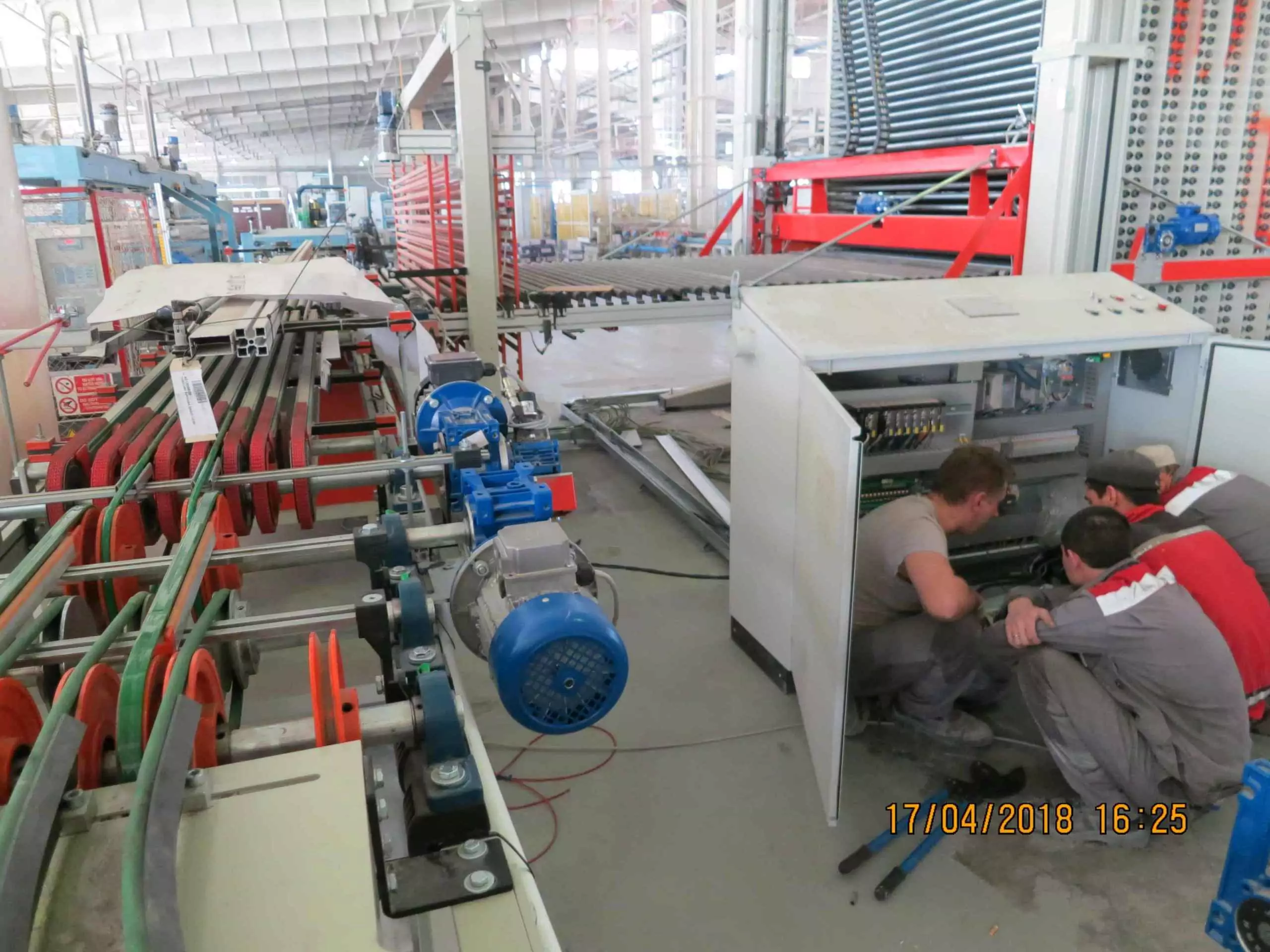 Короткое техническое совещание по подключению оборудования