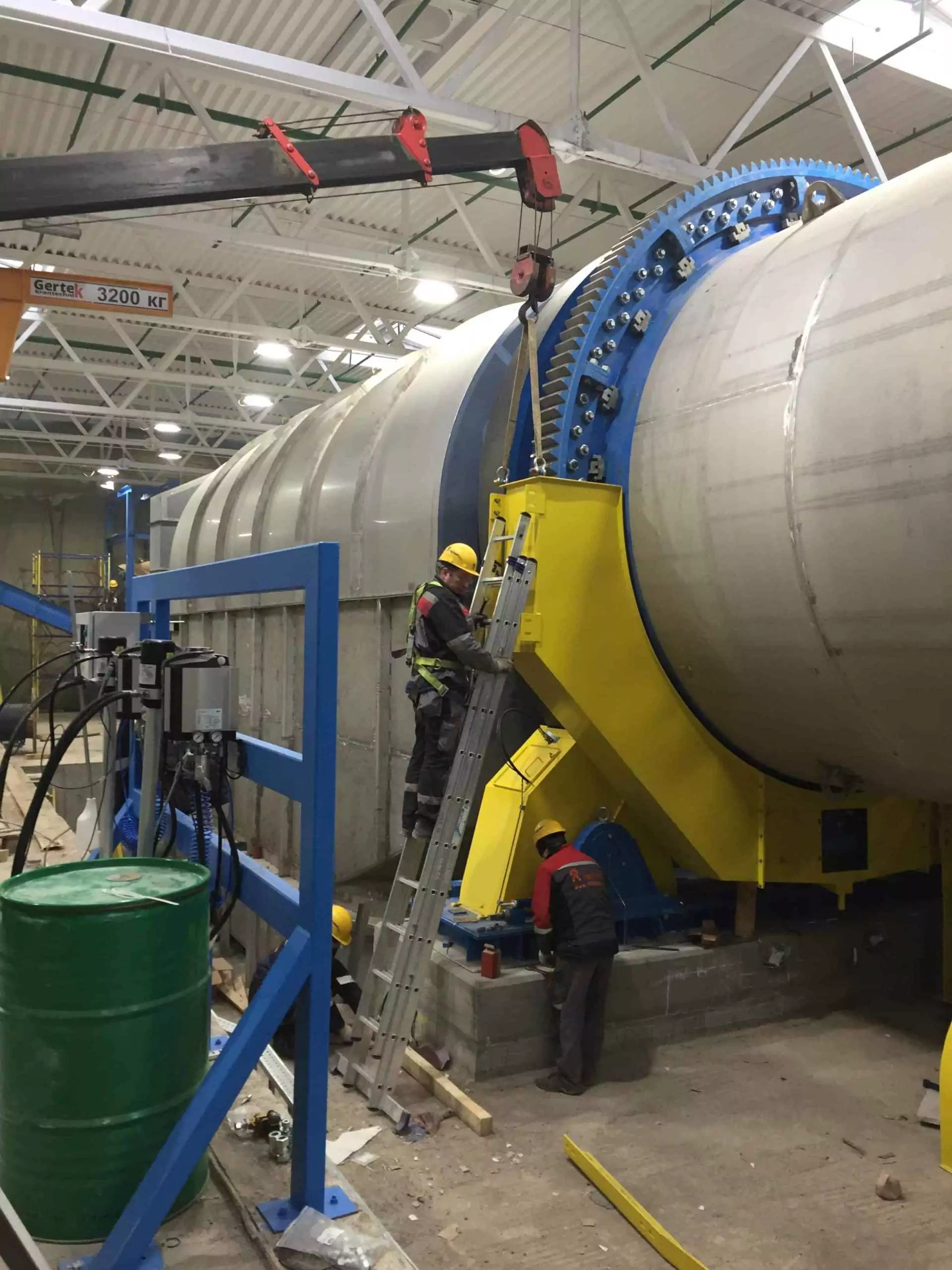 Квалифицированный подход к монтажу позволил снизить капитальные затраты на проект