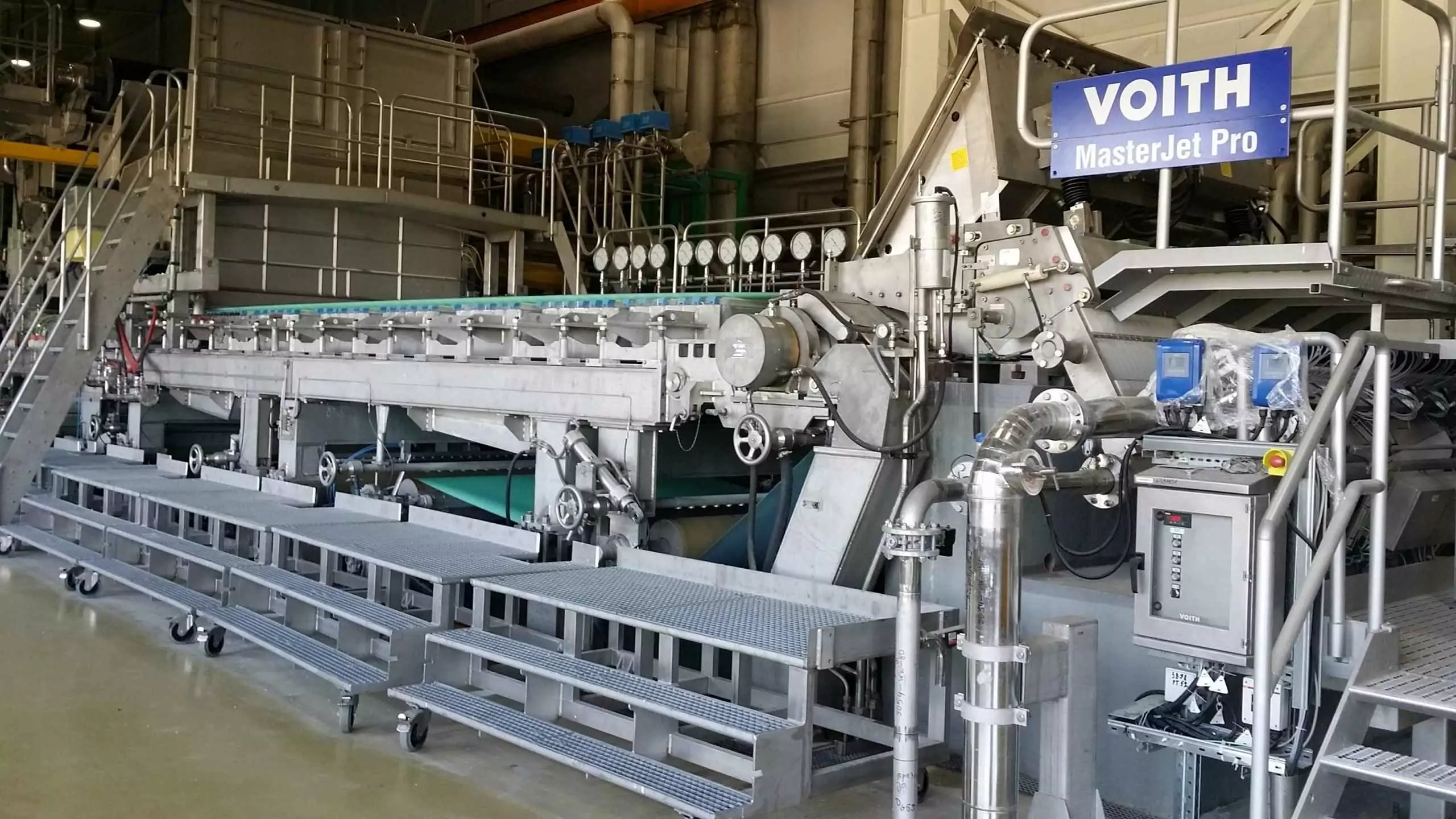 Монтаж оборудования в целлюлозно-бумажной промышленности