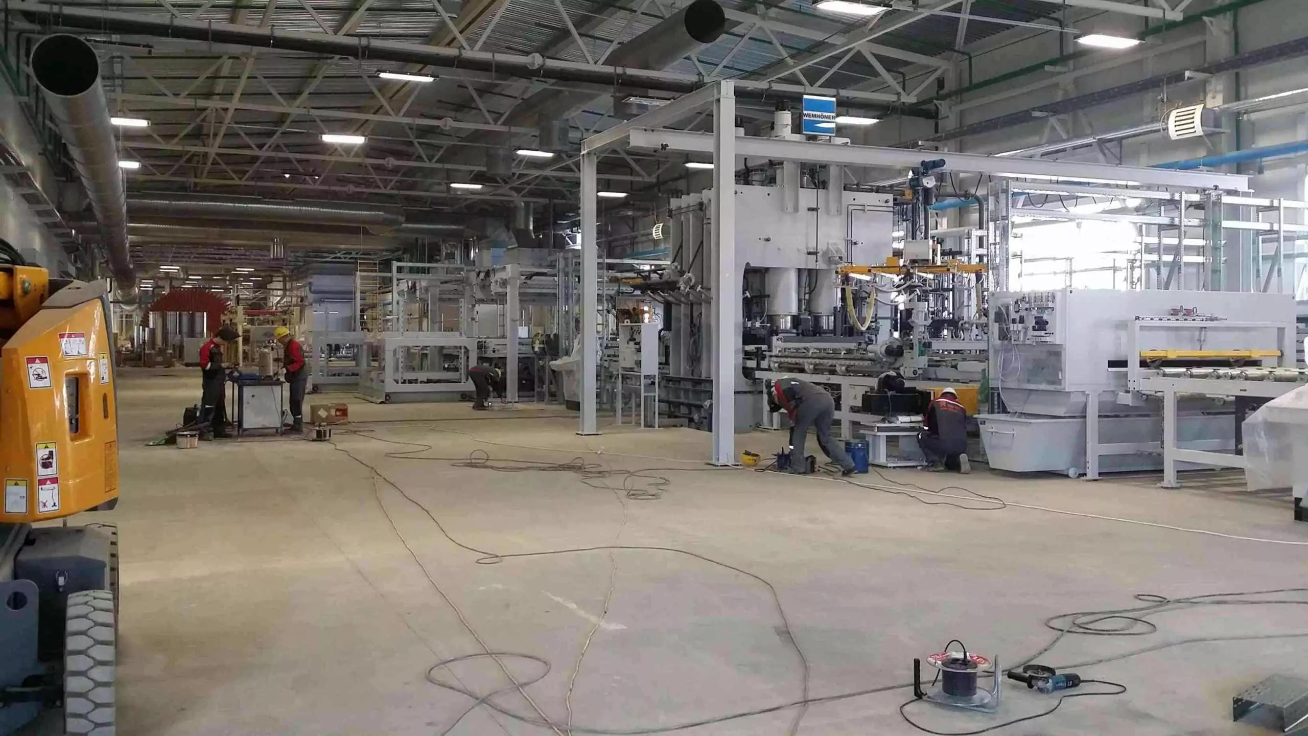 Монтаж промышленного оборудования под ключ Монтаж промышленного оборудования под ключ