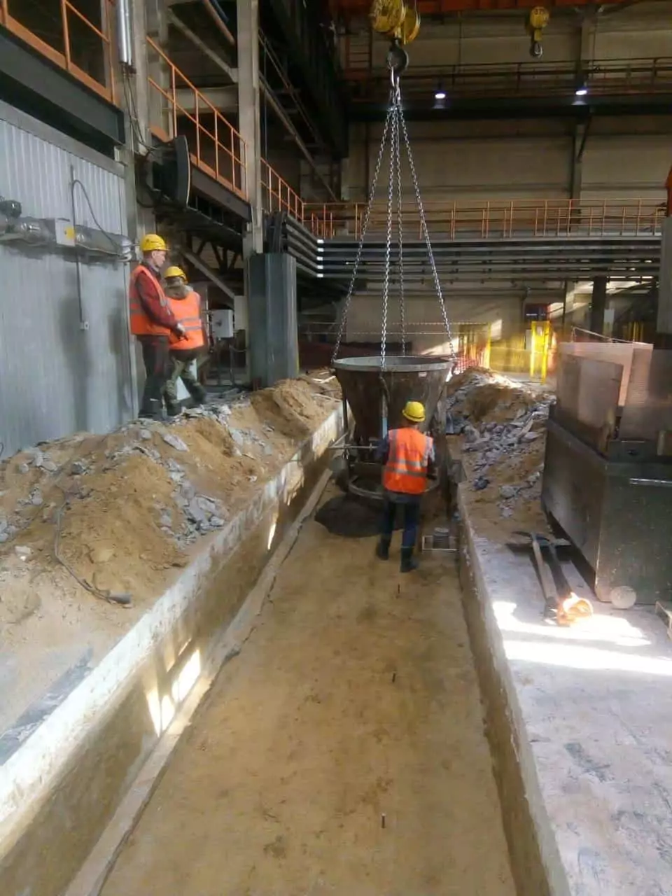 Релокация заводов и перемещение производств