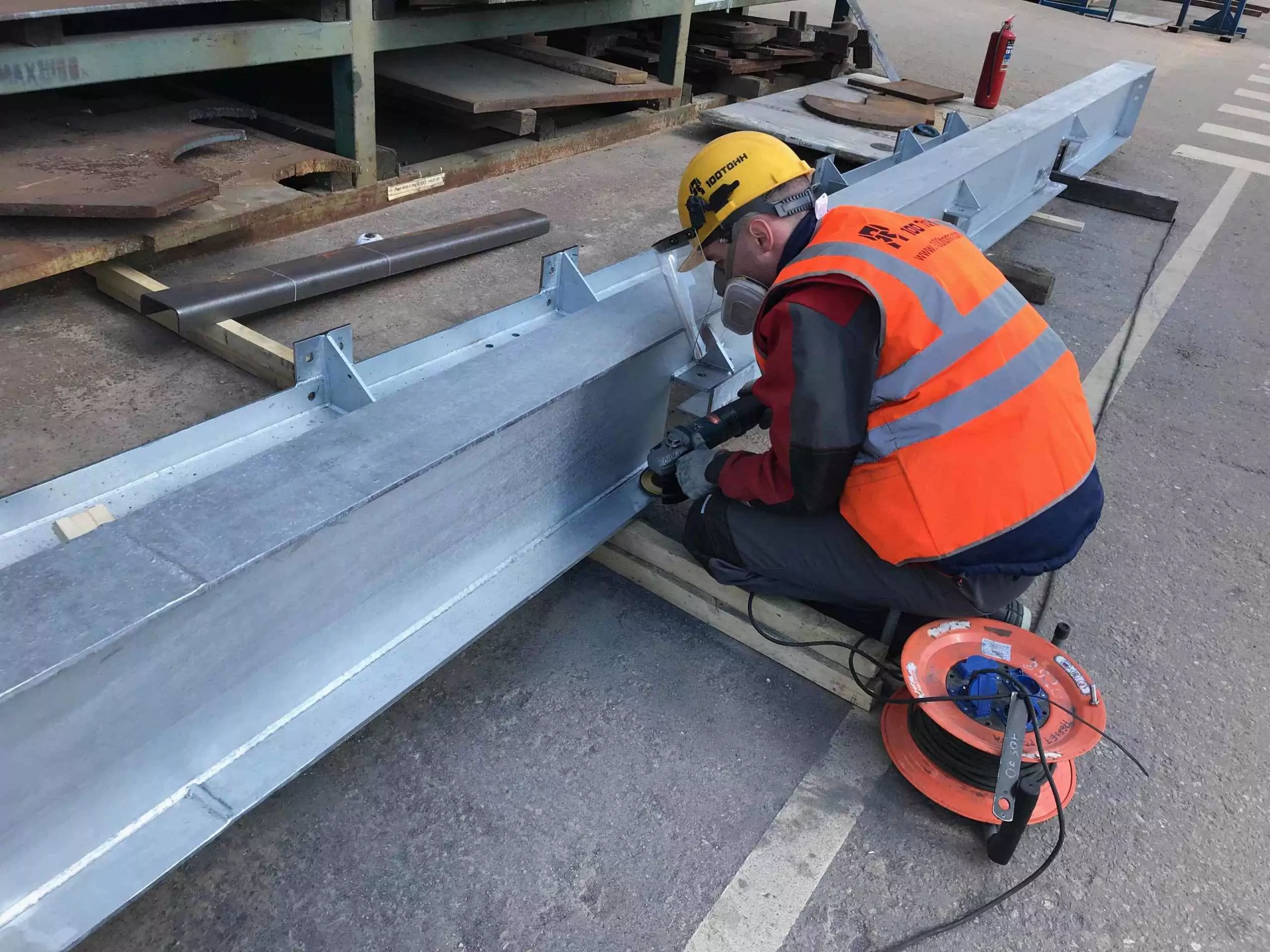 Промышленный монтаж. Подготовка металлоконструкций к сварке Промышленный монтаж. Подготовка металлоконструкций к сварке