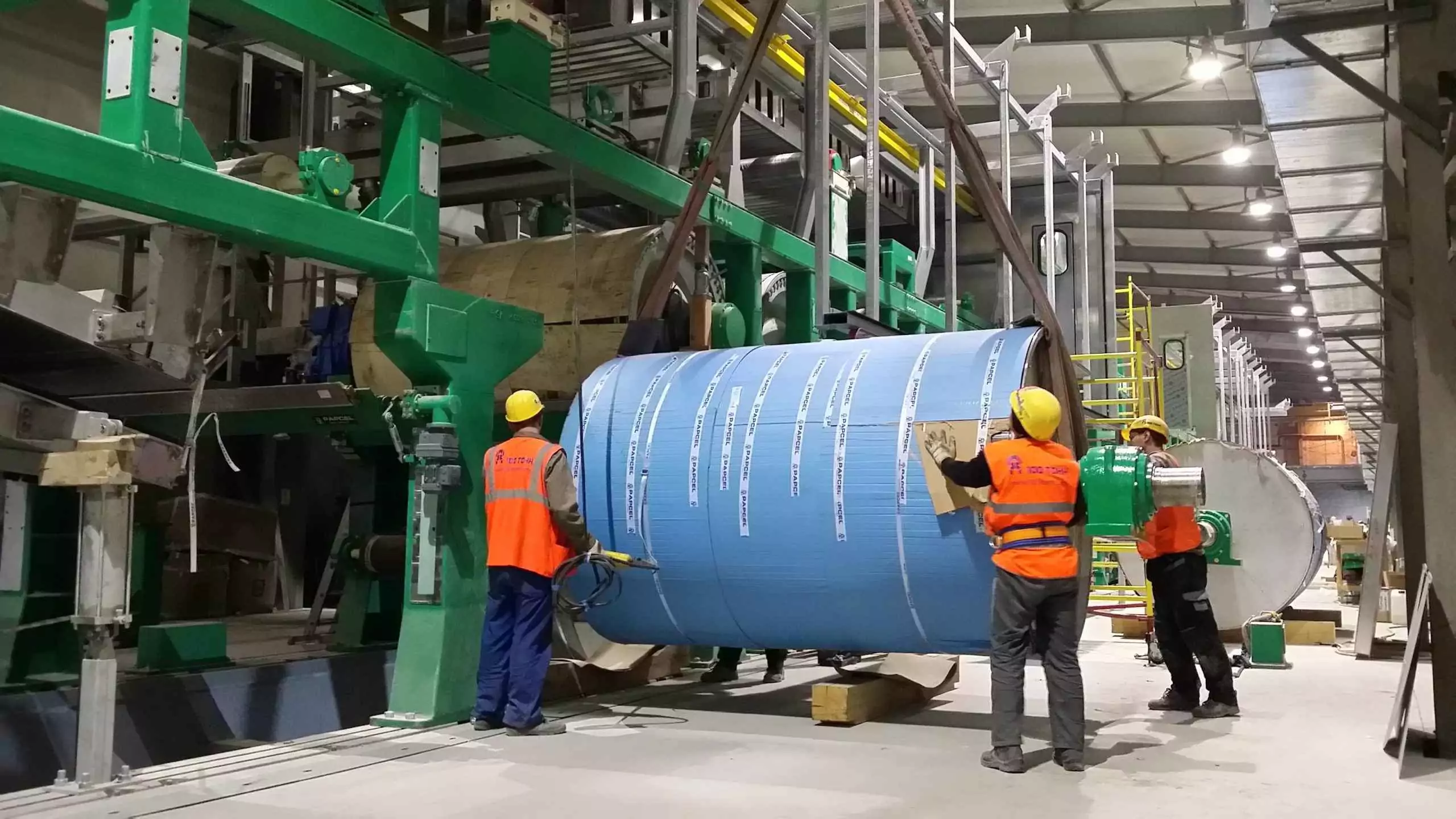 Промышленный монтаж оборудования ЦБК