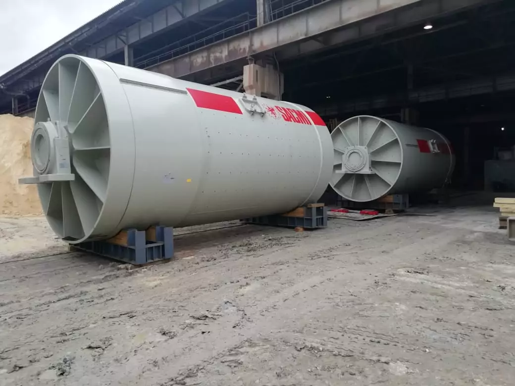 Промышленный такелаж мельниц SACMI MMC 120