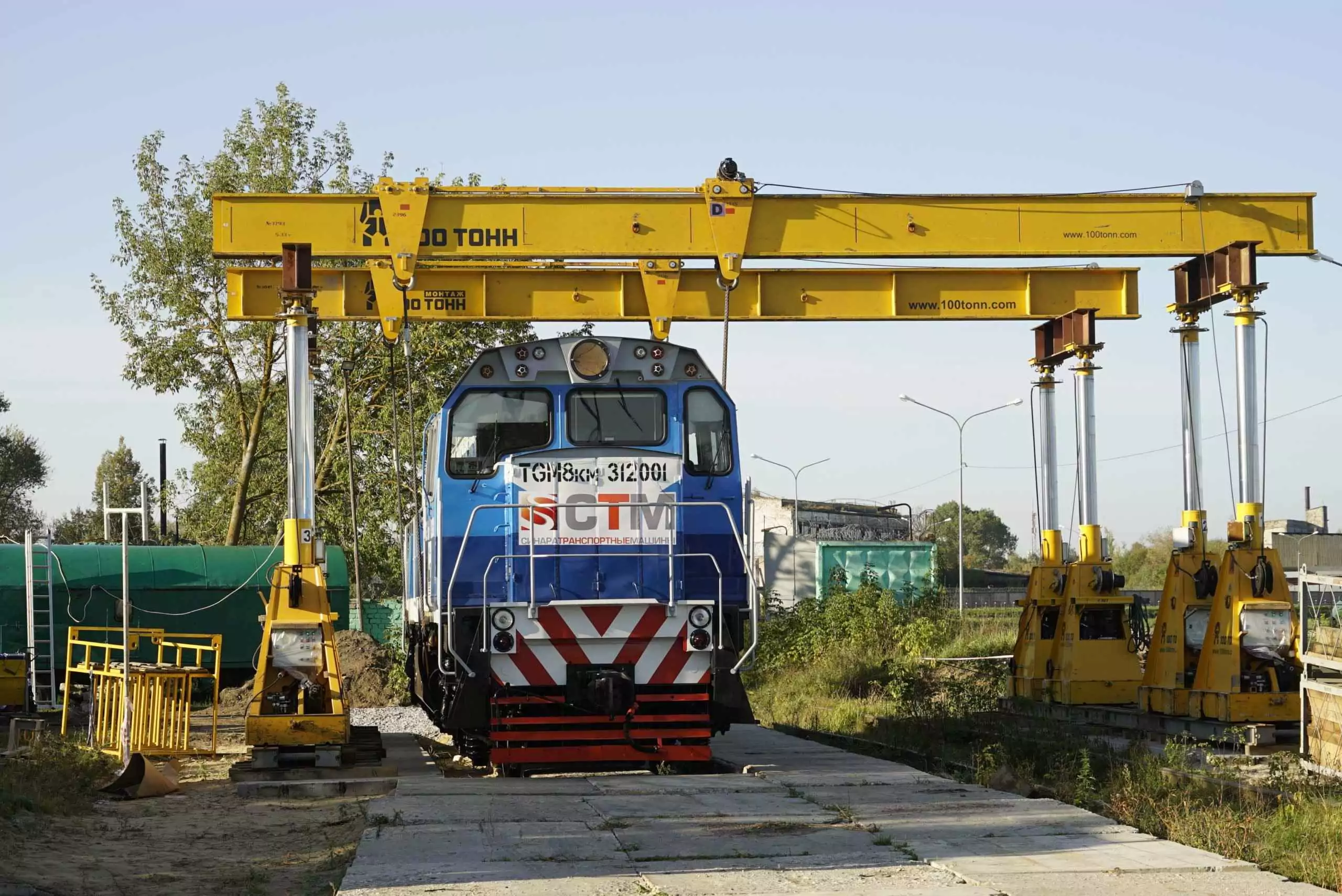 Проверка строповки перед выполнением грузоподъемных операций