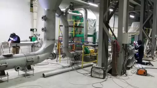 Ручная аргонодуговая сварка трубопроводов - объект Маяк г. Пенза