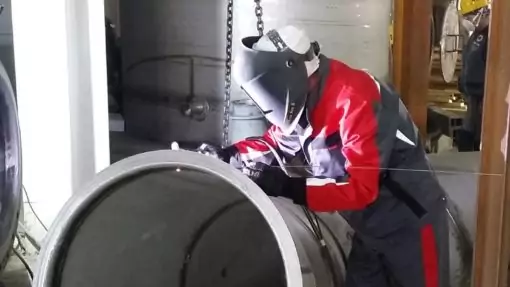 Сварка технологических трубопроводов Л-Пак г Липецк