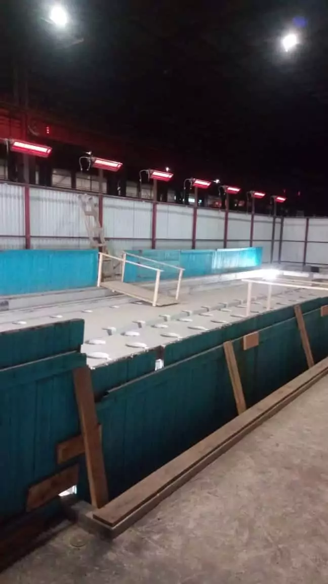 Такелаж бетонного блока массой тысяча тонн