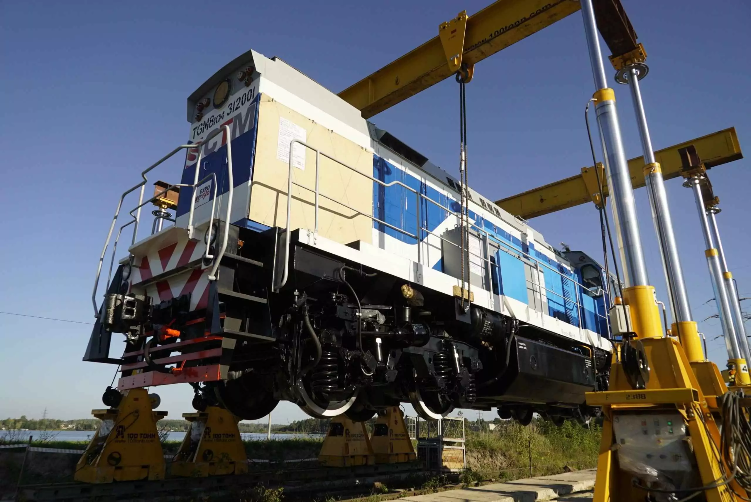 Выполнение такелажных работ по погрузке