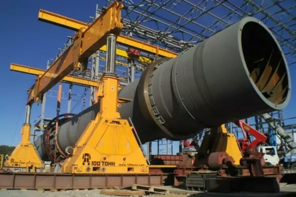 Такелажные услуги в промышленности