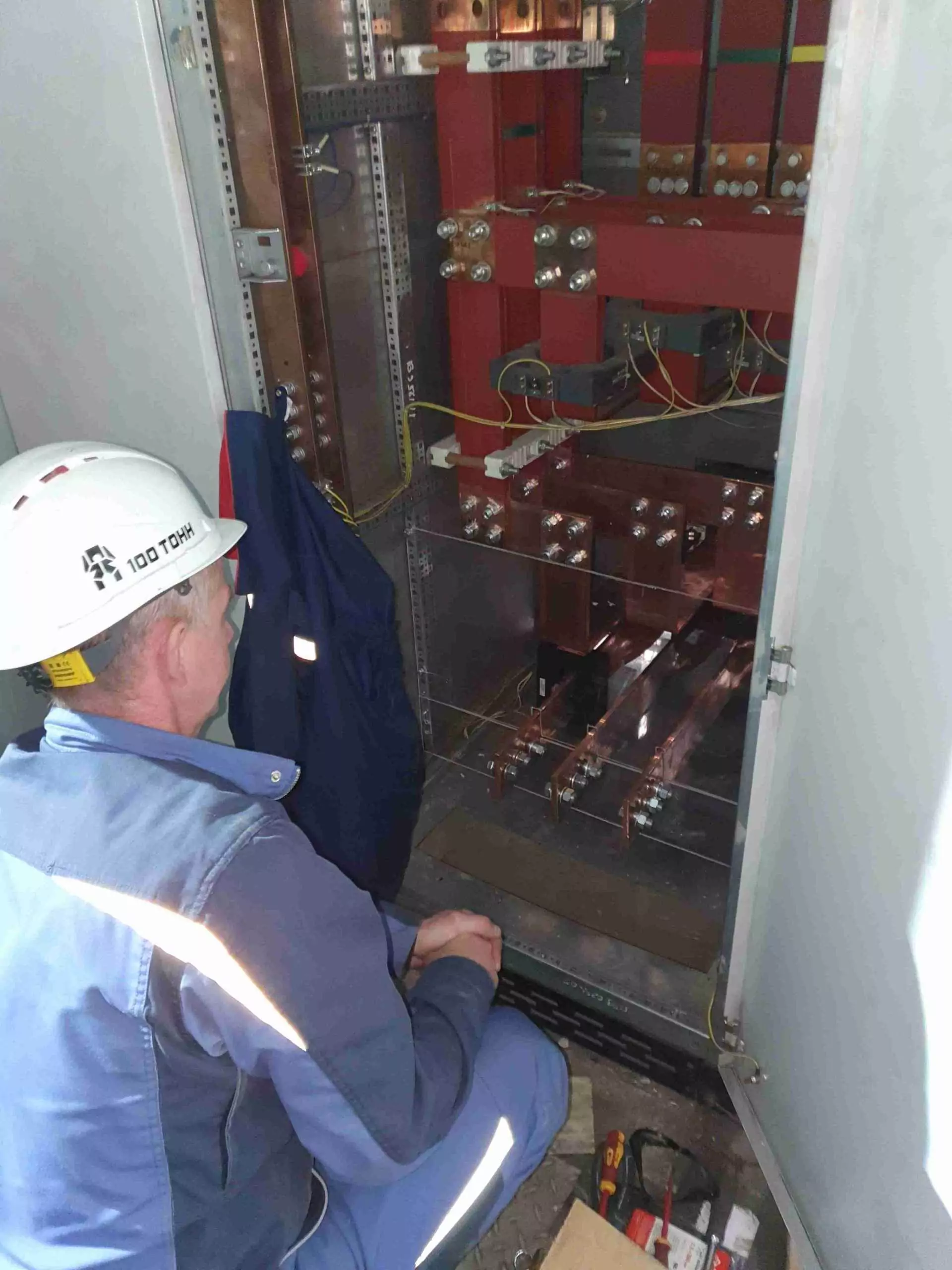 Электромонтаж производственного оборудования