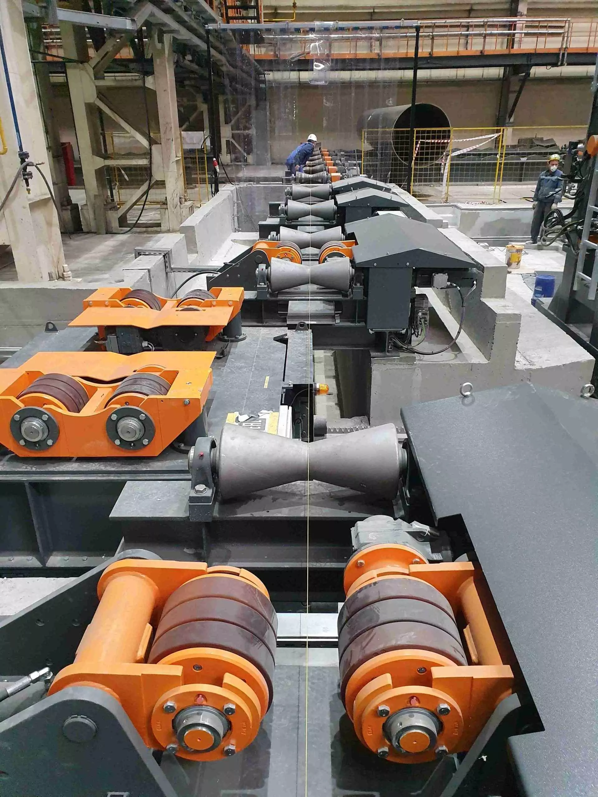 Выверка производственного оборудования HAEUSLER