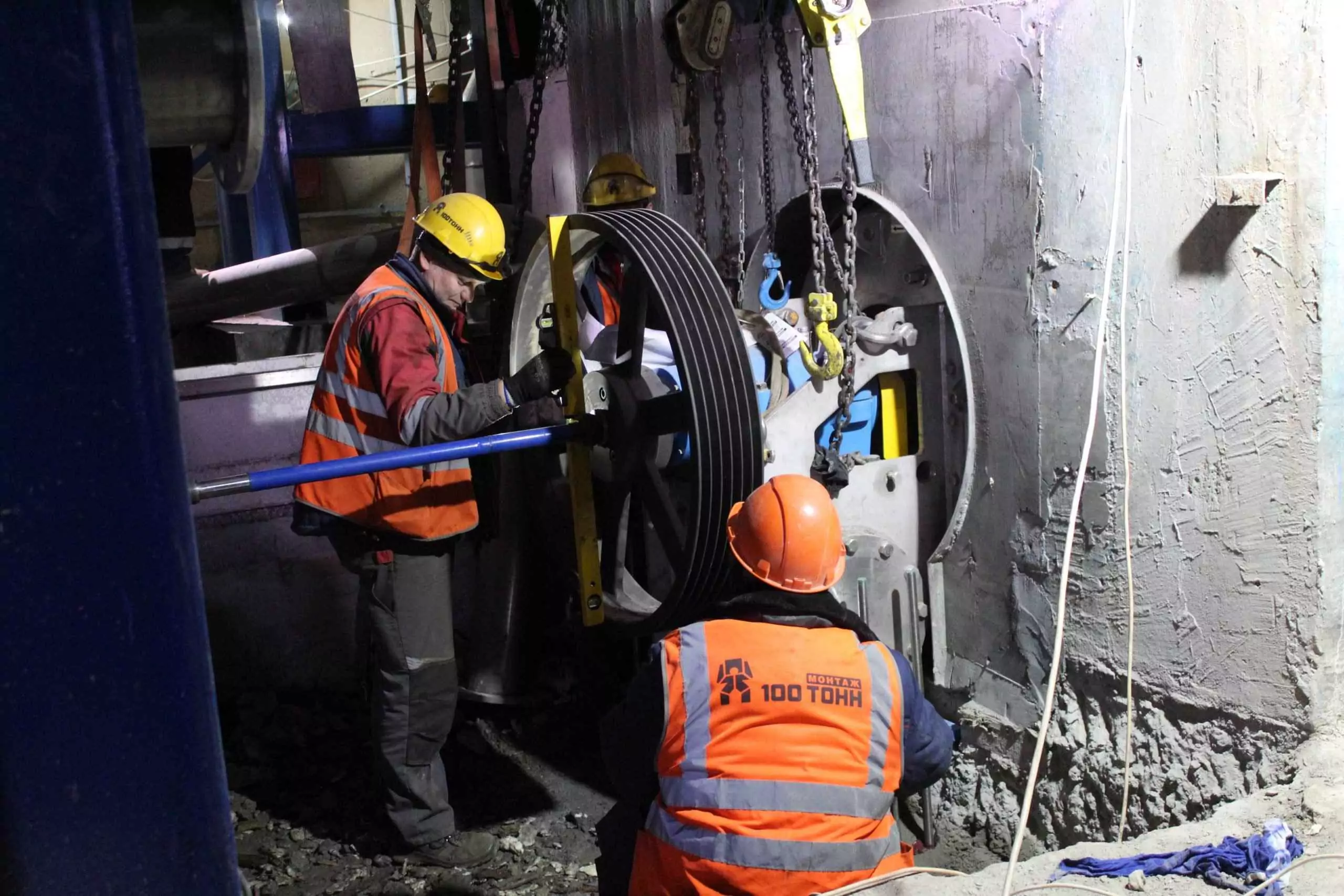 100 ТОНН МОНТАЖ выполняет проекты в ЦБП