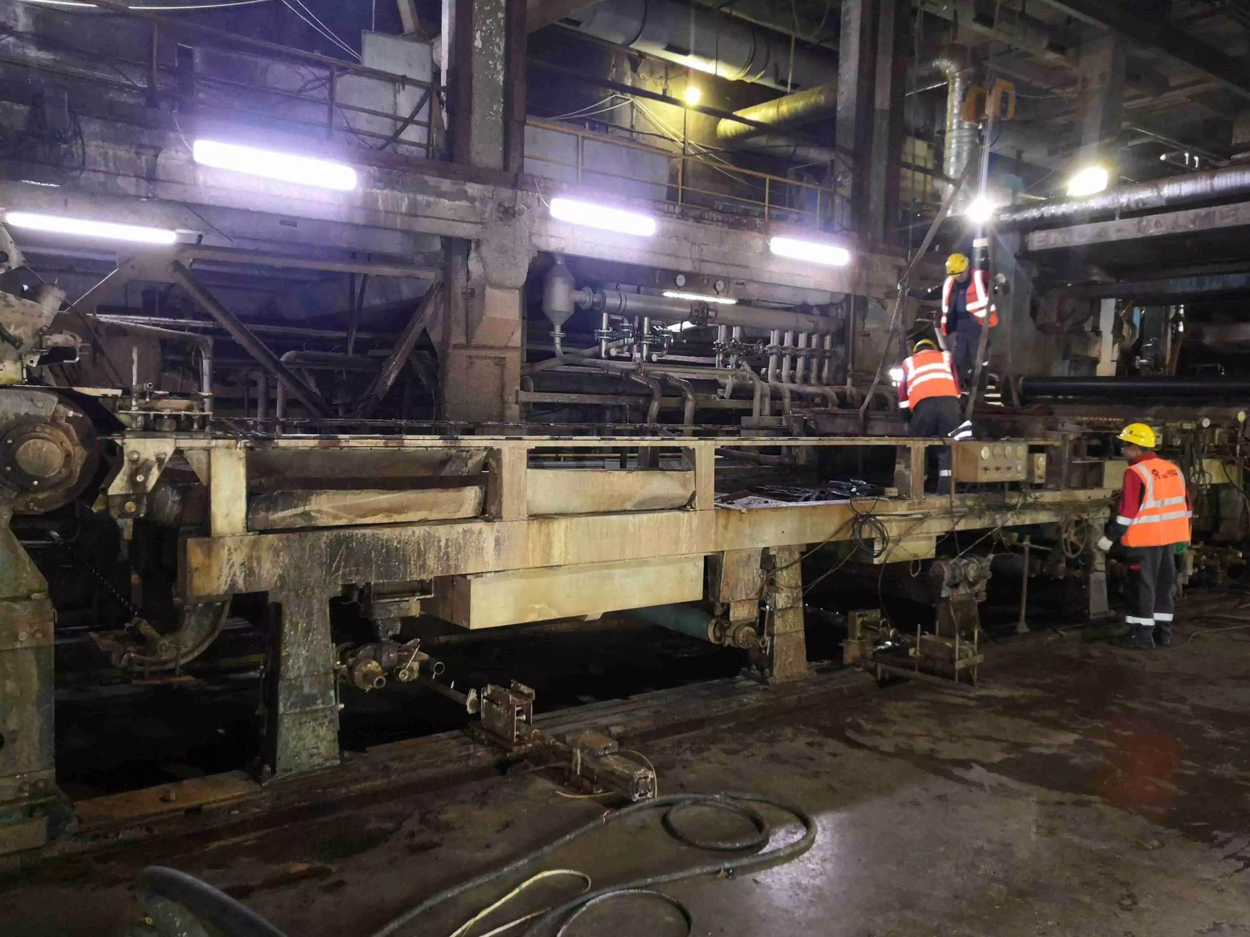 Демонтаж оборудования БДМ