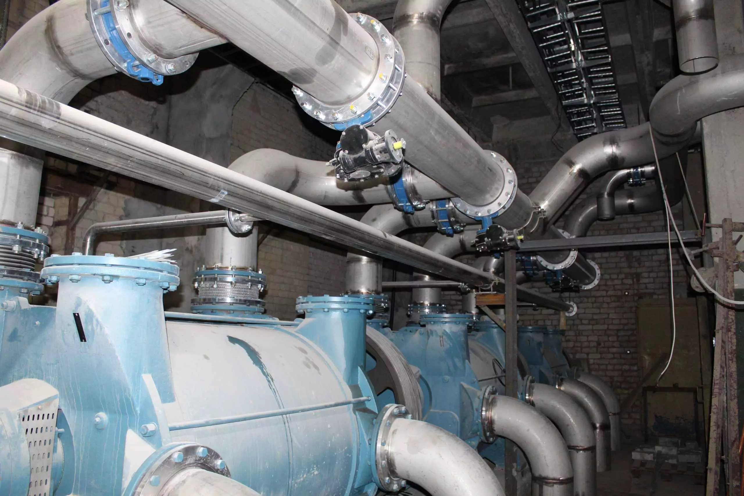 Модернизация БДМ и размольно-подготовительного отдела