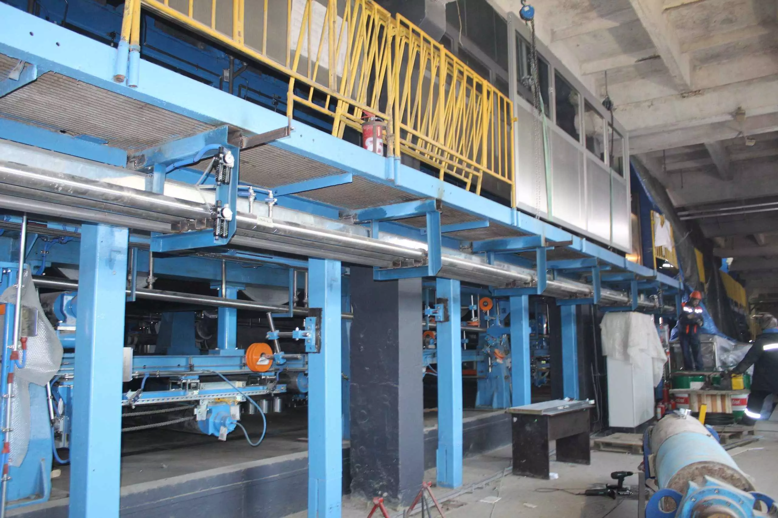 Модернизация БДМ