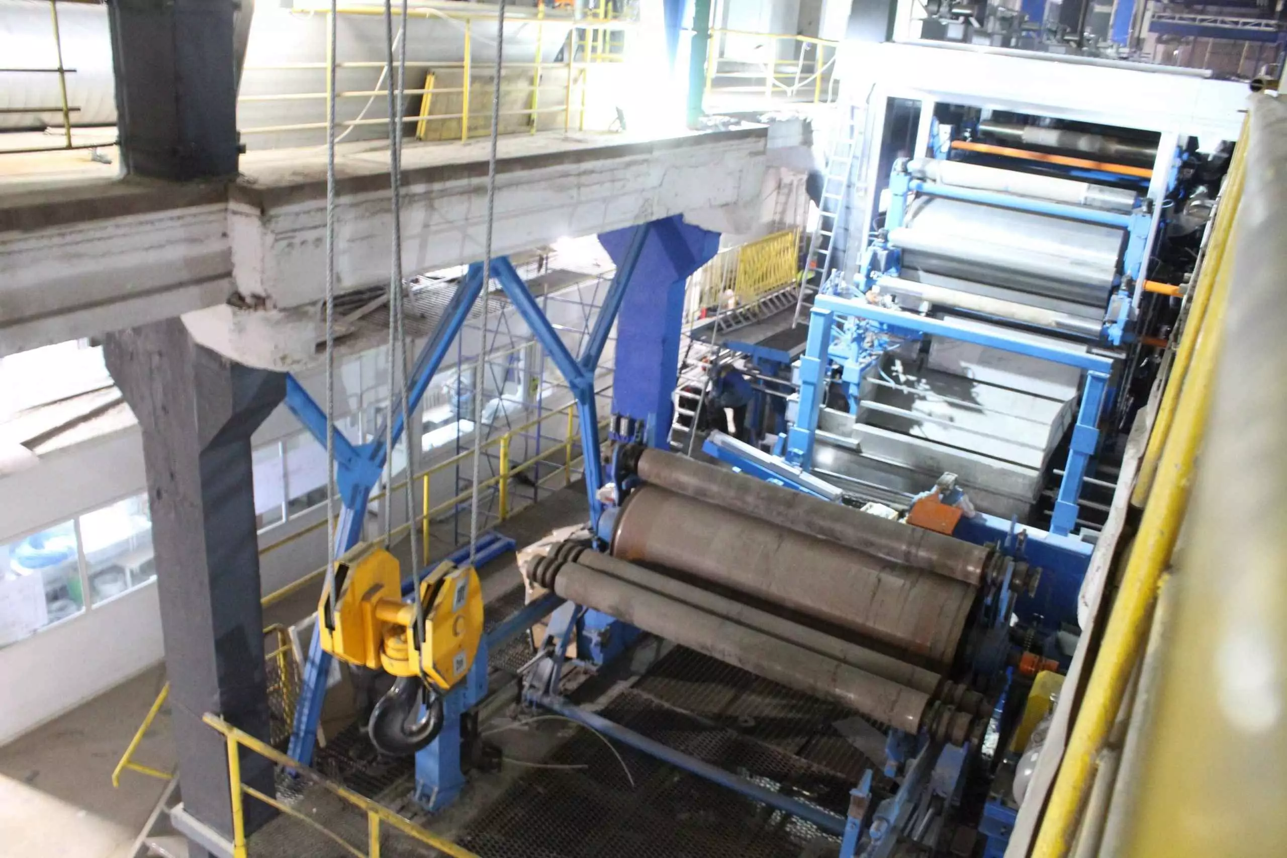 Модернизация оборудования ЦБП