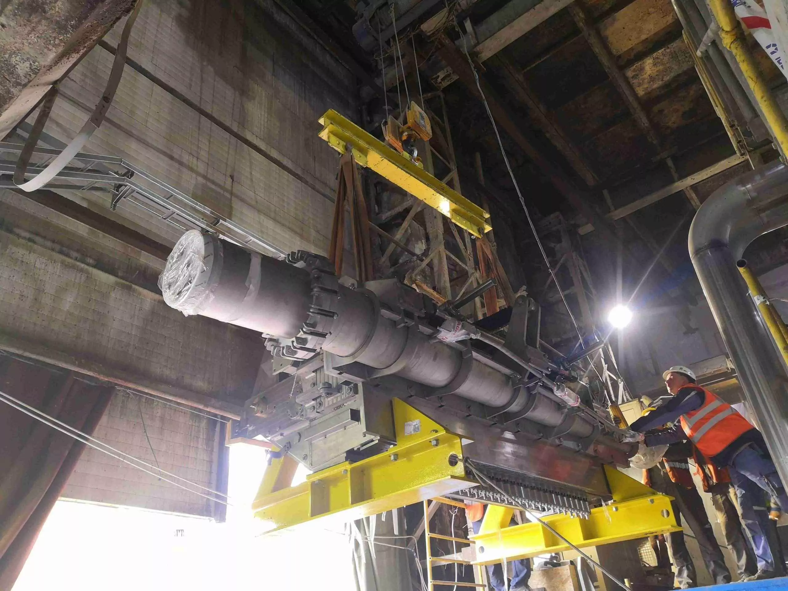 Монтаж оборудования ЦБП