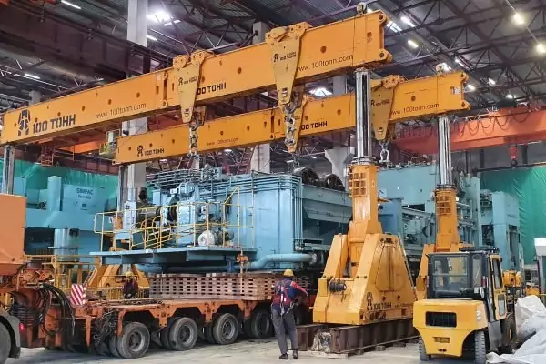 Качество такелажных услуг определяется инжинирингом