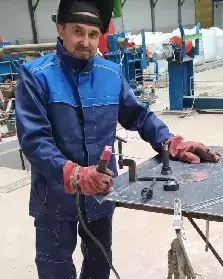 Шайхутдинов Альберт, электрогазосварщик
