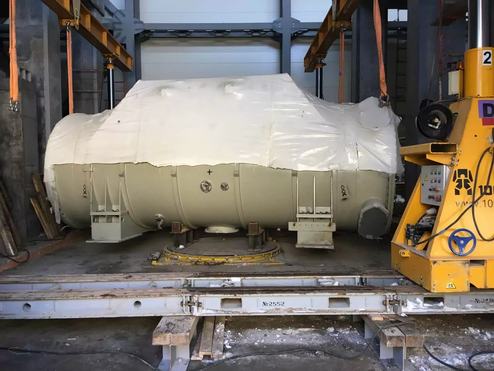 Поворотный стол PS450