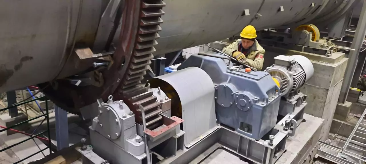 Монтаж сушильных барабанов в Свердловской области