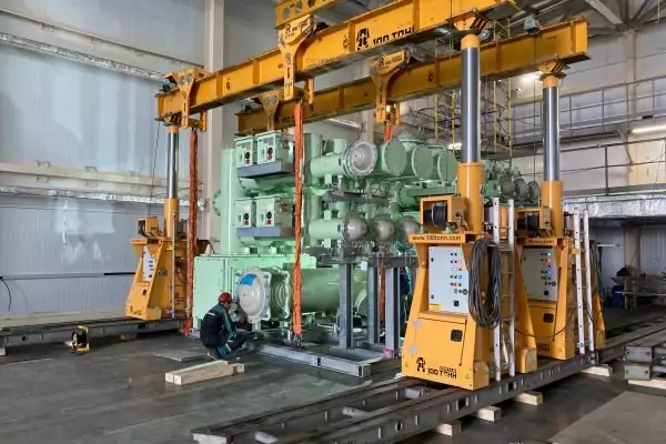 Установка КРУЭ в Кемеровской области