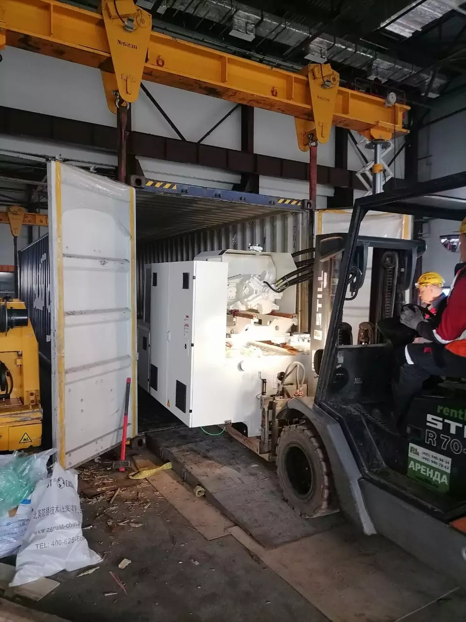 Такелаж термопластавтоматов Jupiter