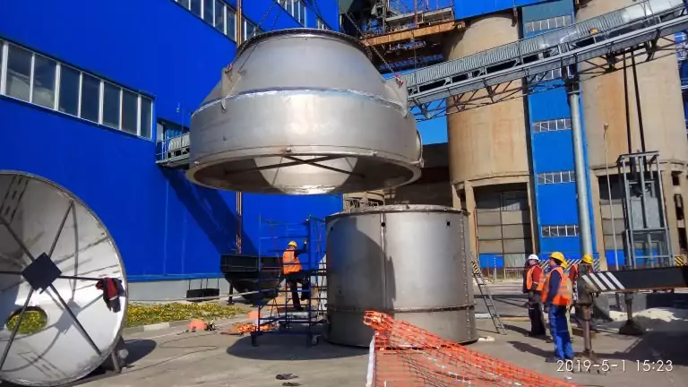 Останов оборудования на производстве