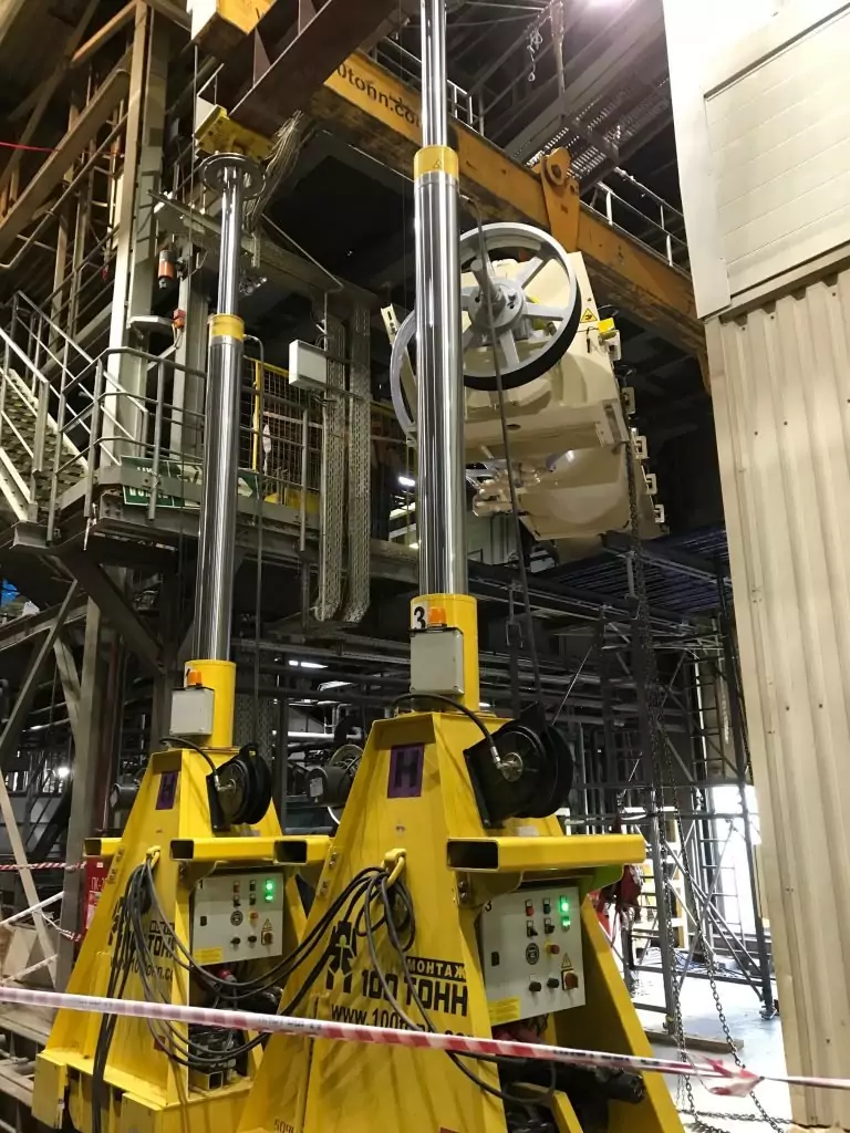 Работы по модернизации и реконструкции оборудования