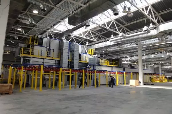 Какие работы по модернизации оборудования являются актуальными