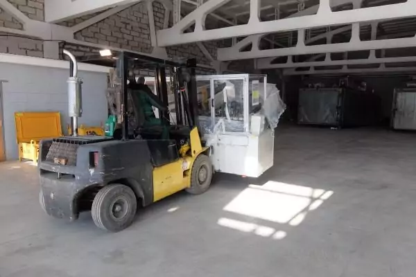 Как выполняются такелажные работы погрузочно-разгрузочные на небольших складах