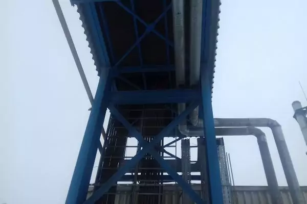 Монтаж эстакады под трубопроводы: основные этапы