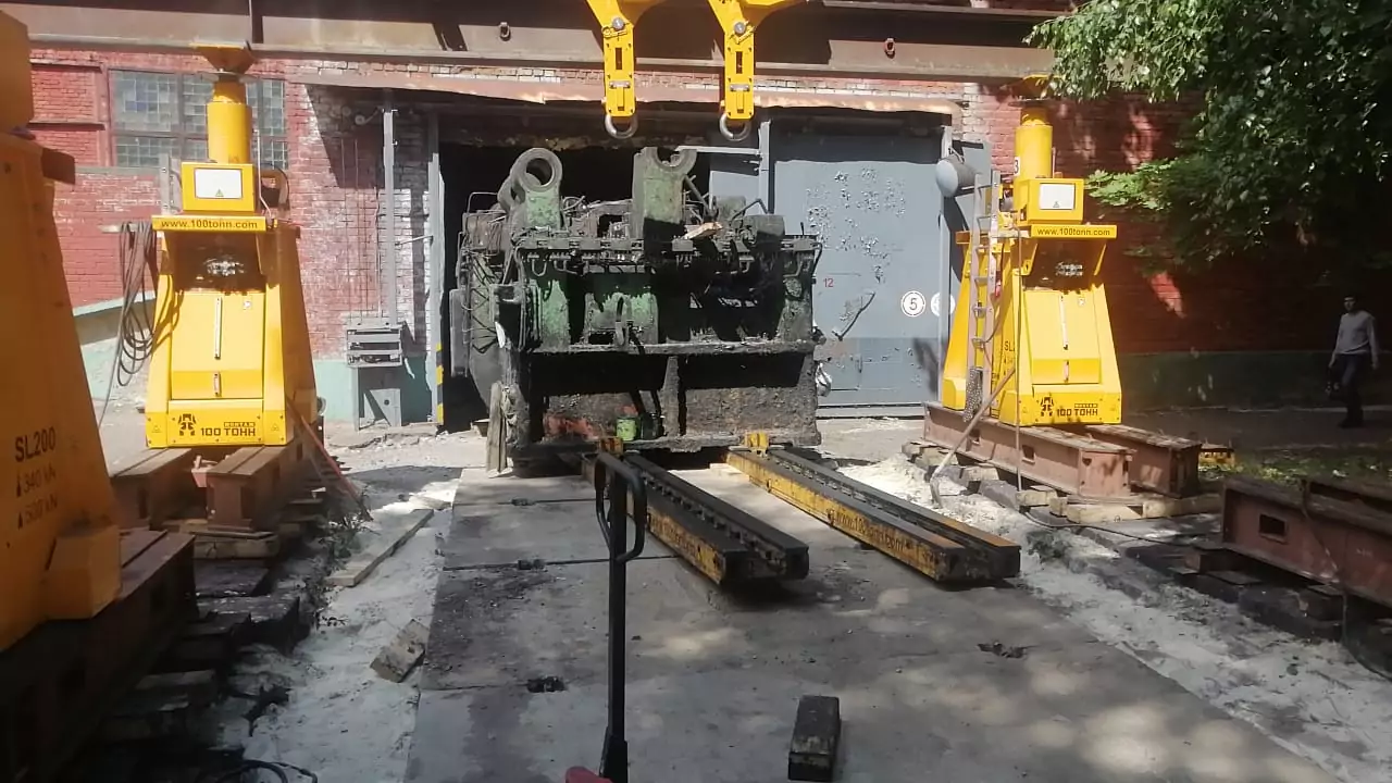 Когда необходим и как производится перенос оборудования в рамках одного предприятия