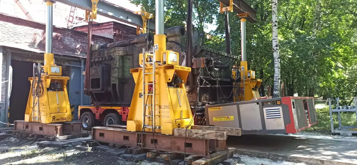 Когда необходим и как производится перенос оборудования в рамках одного предприятия