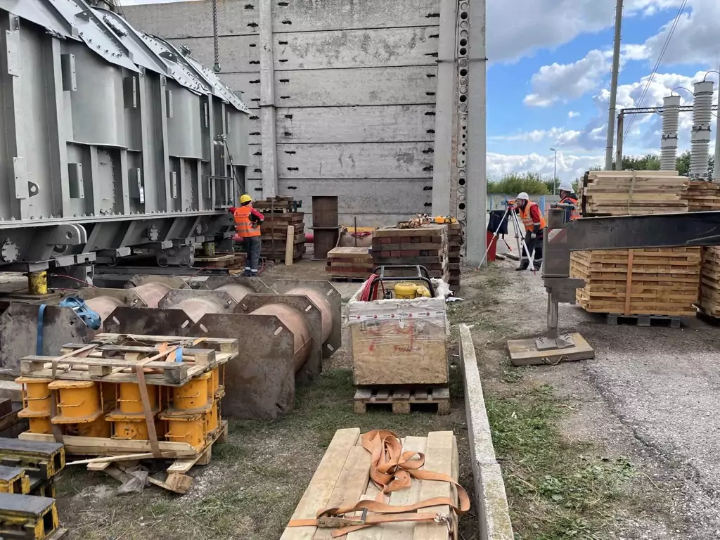 Такелаж силового трансформатора в Самарской области