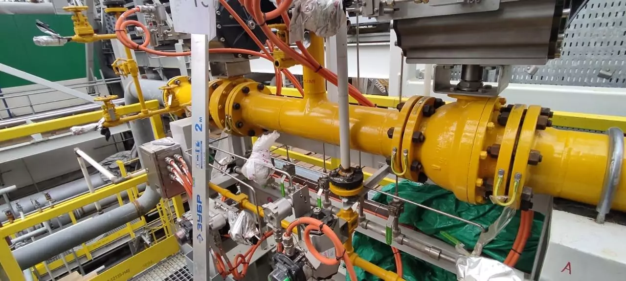 Обвязка парогрейного котла