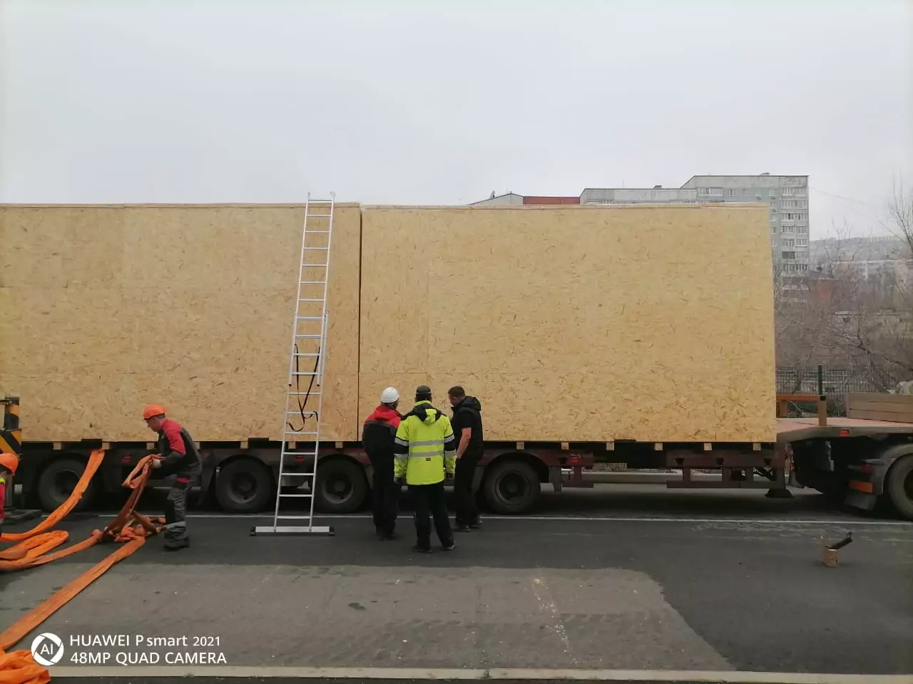 Упаковка и перемещение производственных линий в автопроме