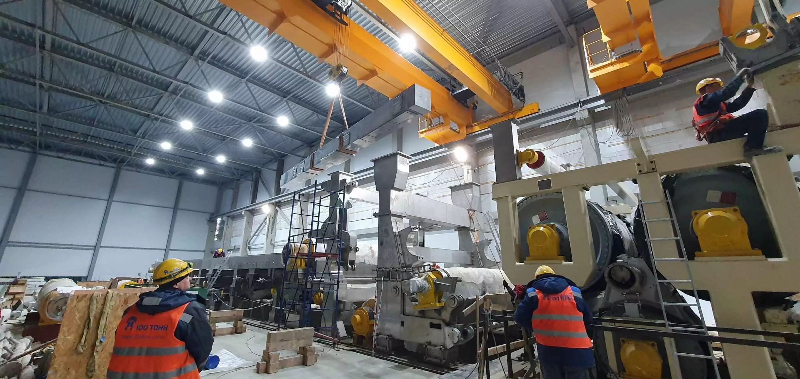 Сборка пресса БДМ