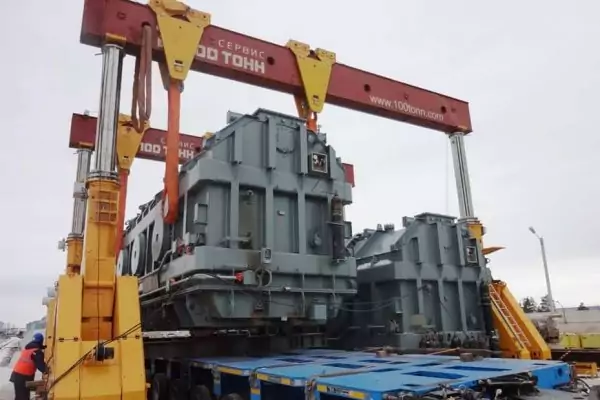 Правила разгрузки оборудования