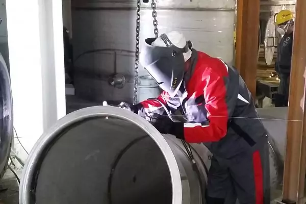 Сварка на оборудовании ОХНВП